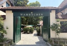 Tradition lebt weiter: Der Wambacher hat wieder offen Das Restaurant und der Gastgaren stehen jetzt wieder allen offen © Berger