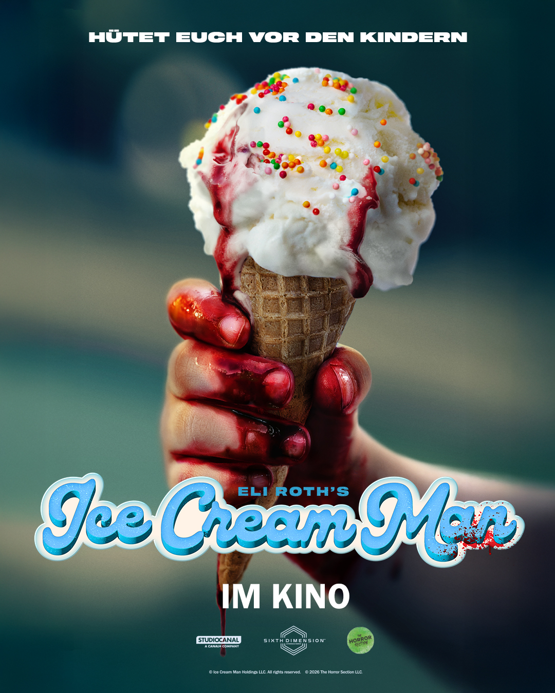 ICE CREAM MAN Plakat