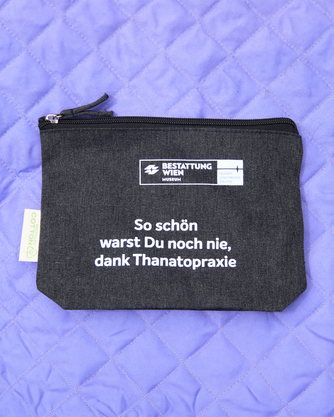 Kosmetiktasche @Bestattung Wien