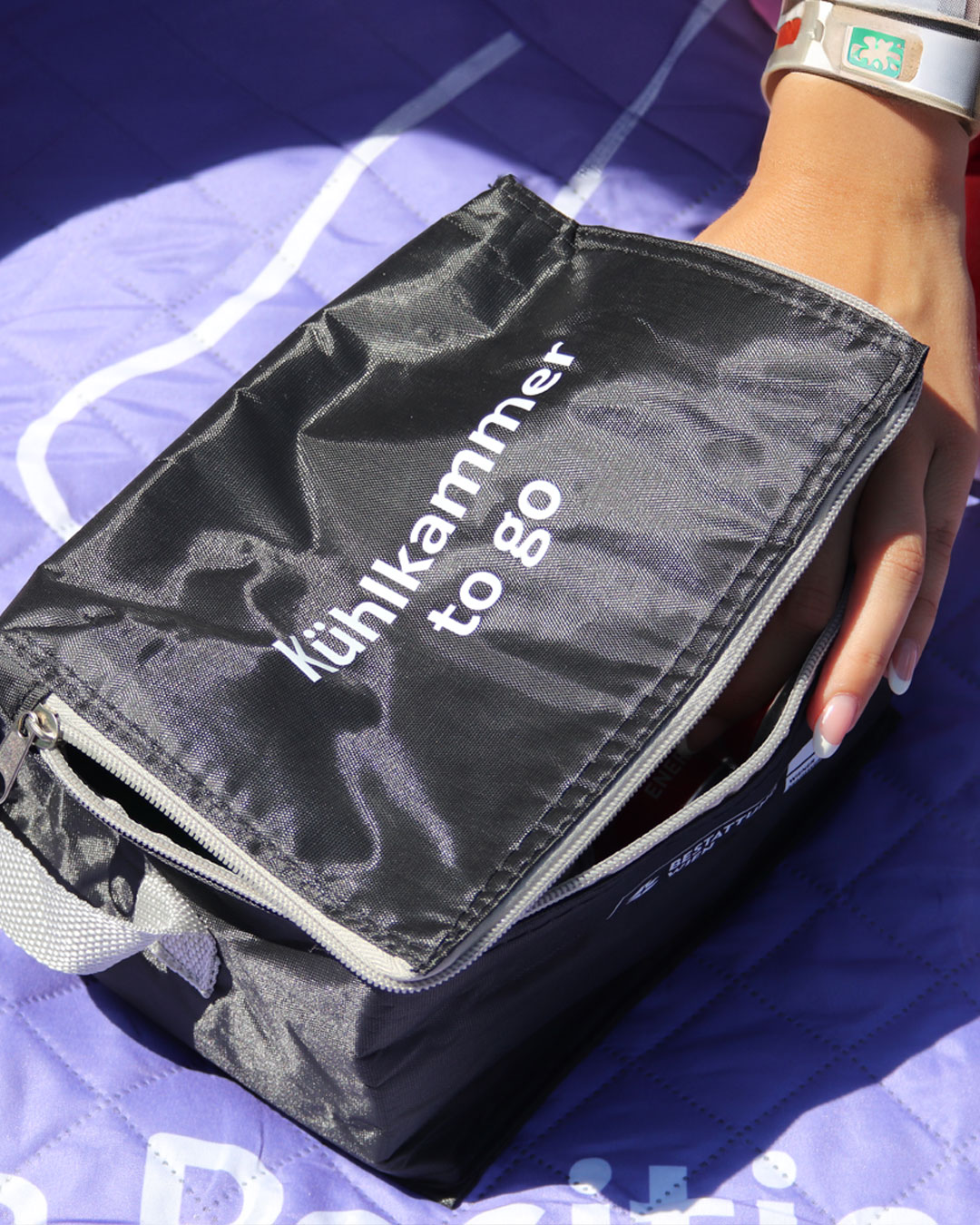 Kühltasche @ Bestattung Wien
