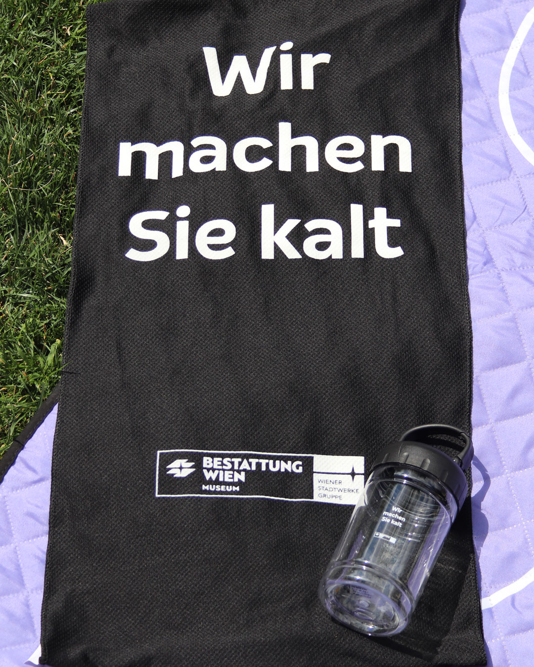 Kühltuch @Bestattung Wien