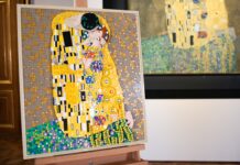 Wie Gustav Klimts Gemälde zum LEGO-Set wird