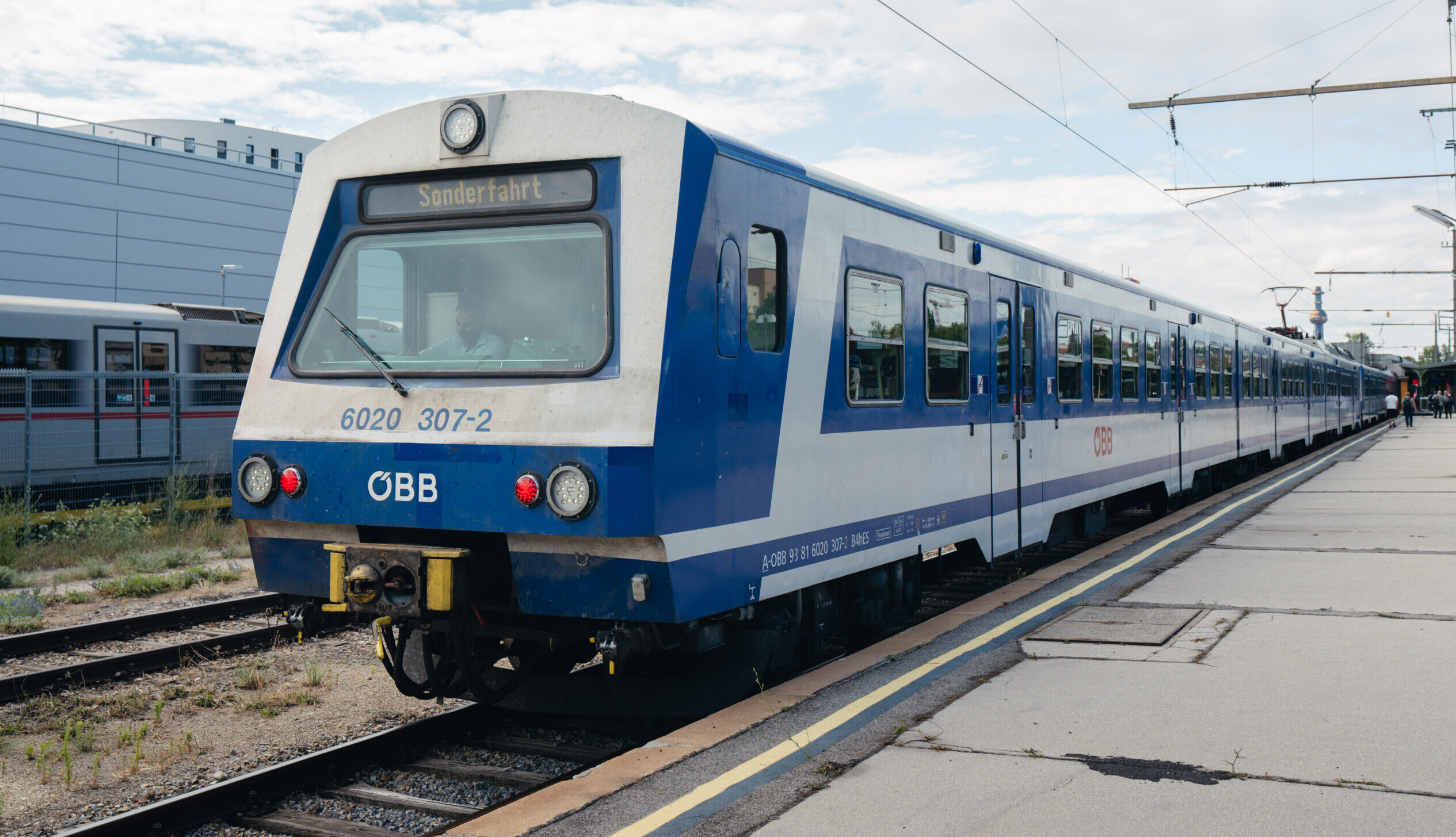 Eine Ikone sagt Adieu: S-Bahn-Zug auf letzter Fahrt - Wiener Bezirksblatt