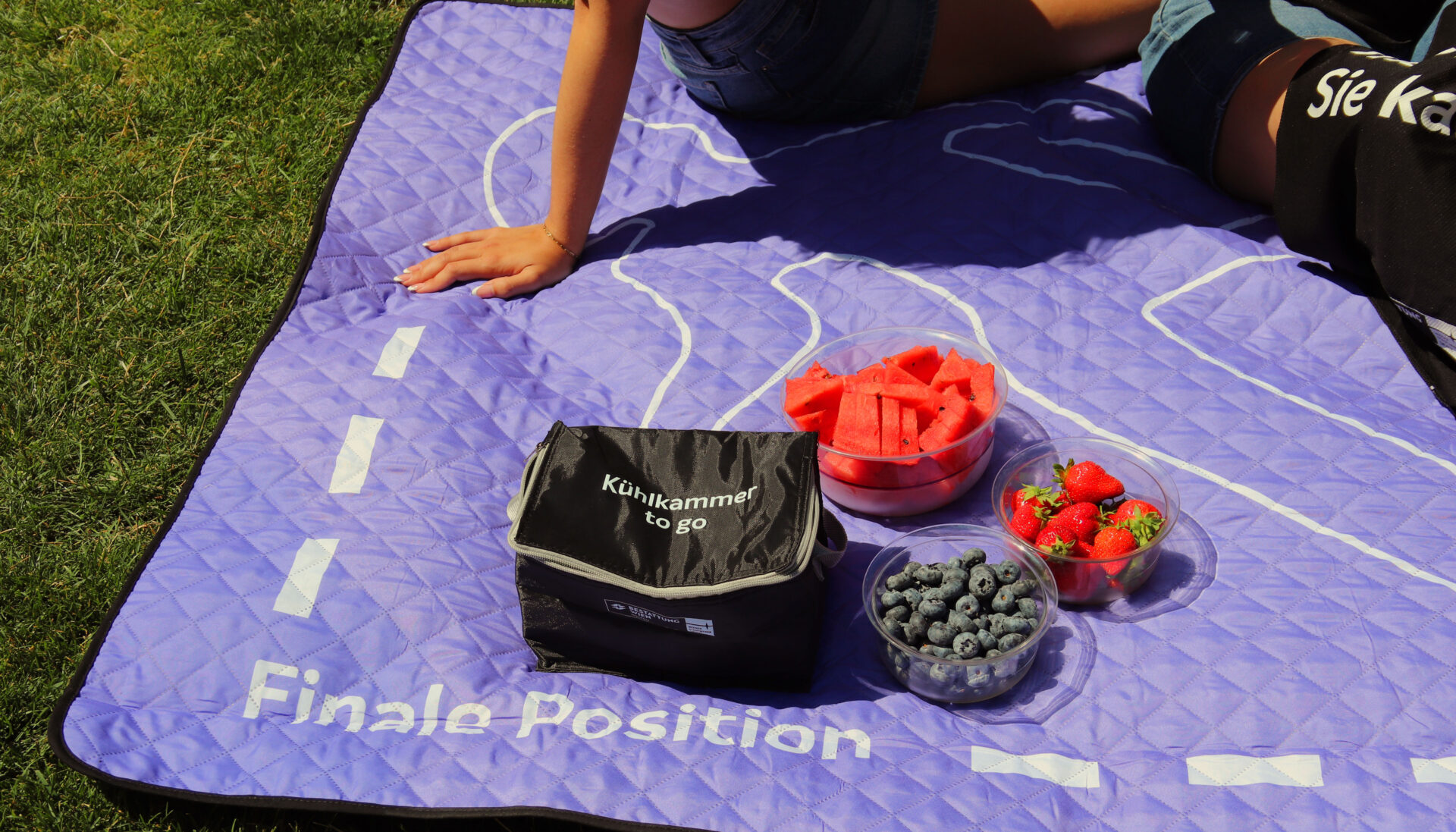 Picknickdecke @Bestattung Wien