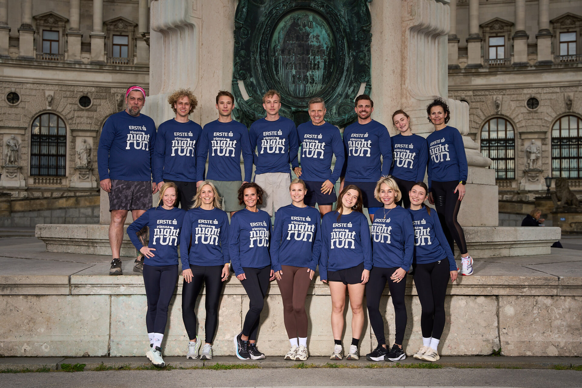 erste bank vienna night run Shirts 2026