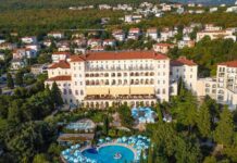 Urlaub: Nicht daheim und doch fast wie zu Hause Urlaub in Crikvenica kann das Wiener Bezirksblatt empfehlen (Bild: Kvarner Palace).