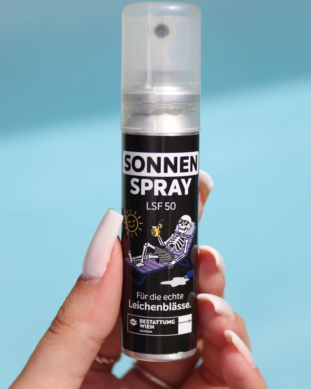 Sonnenspray @Bestattung Wien