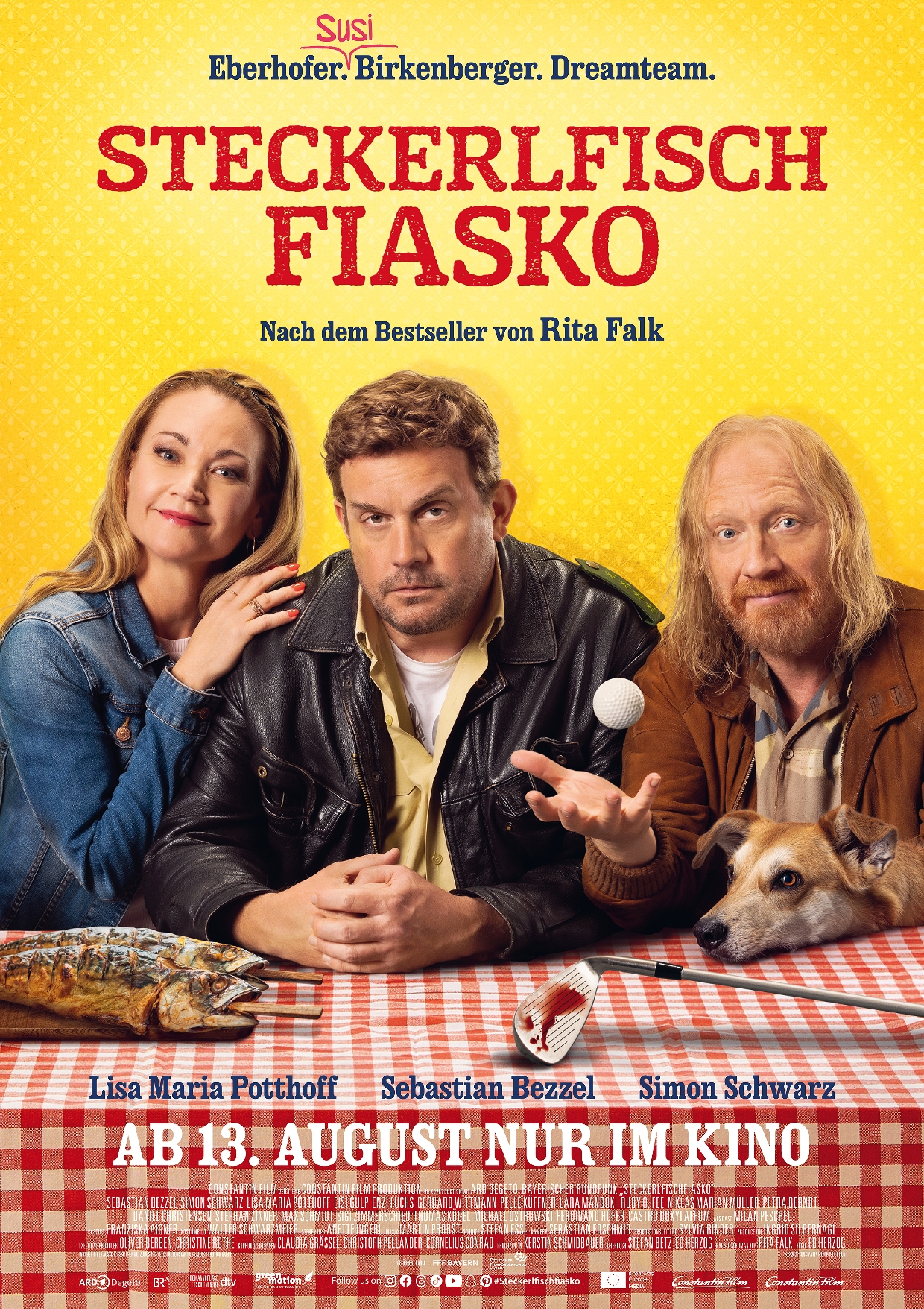STECKERLFISCHFIASKO Plakat