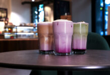 Der nächste Drink-Hit: Ube-Latte bei Tchibo Ube bei Tchibo