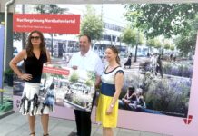 Das Nordbahnviertel wird jetzt noch grüner Nordbahnviertel wird noch grüner