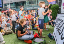 6. Landstraßenfest: Das Event für die ganze Familie Das Straßenfest ist auch für die Kleinsten das Größte. © Sunla Mahn