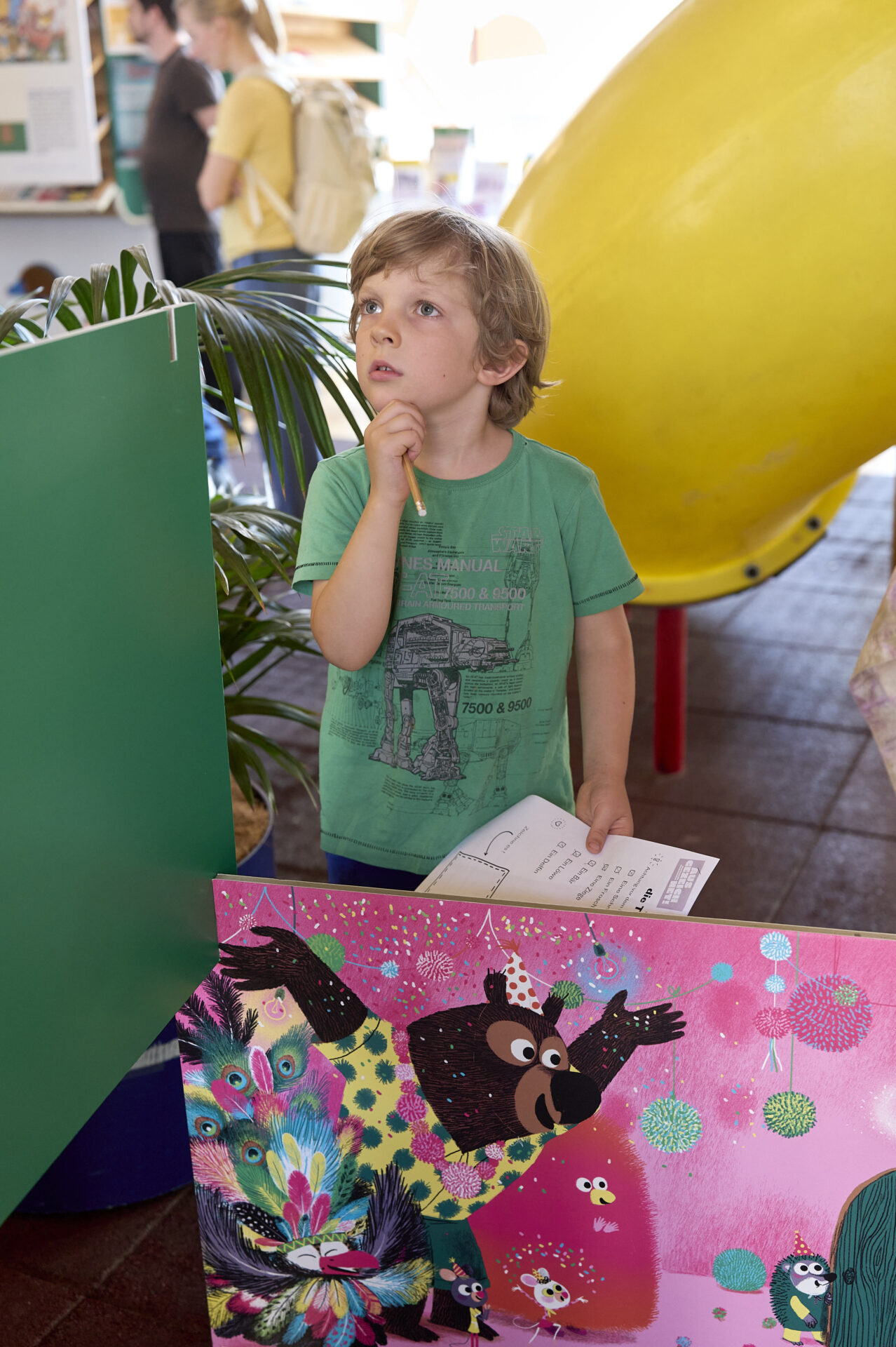 Ausgezeichnet! Wundervolle Kinderbücher