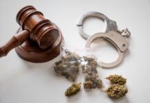 Drogen-Dealer auf frischer Tat erwischt: Handschellen! Ein Drogen-Ring im 12. Bezirk wurde zerschlagen (Bild: Istock).