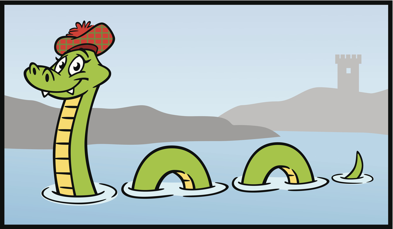 Nessie hat uns wieder (Bild: Istock).