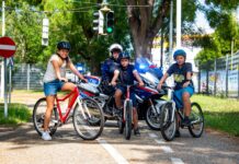 Polizei macht Prater zum Platz für Kinder-Abenteuer! Die Wiener Polizei lädt zum spannenden Ferienspiel (Bild: Polizei).