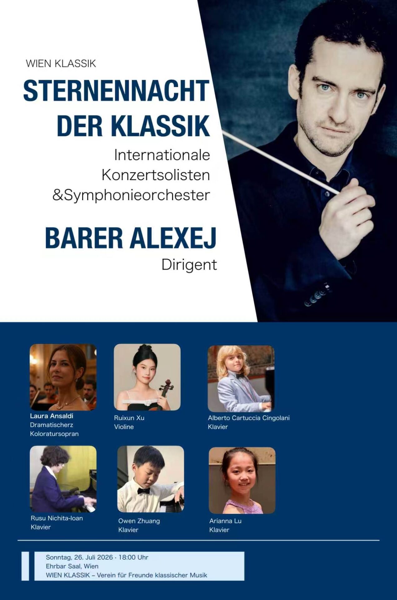 Sternenklang Festival Gala