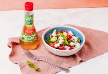 Neue Dressings: Mit Mautner Markhof zum “Easy Salad” Easy Salad von Mautner Markhof