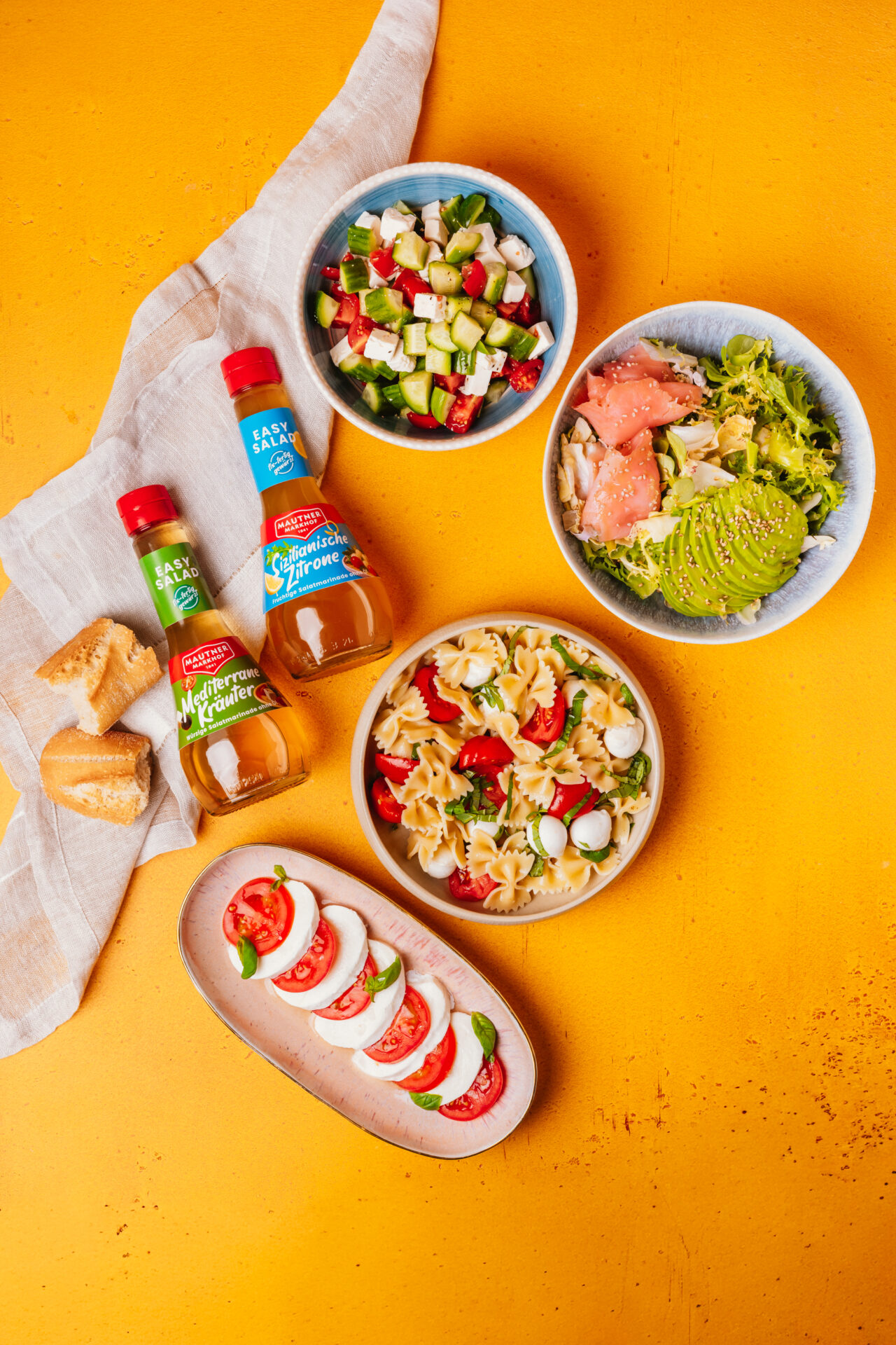 Easy Salad von Mautner Markhof