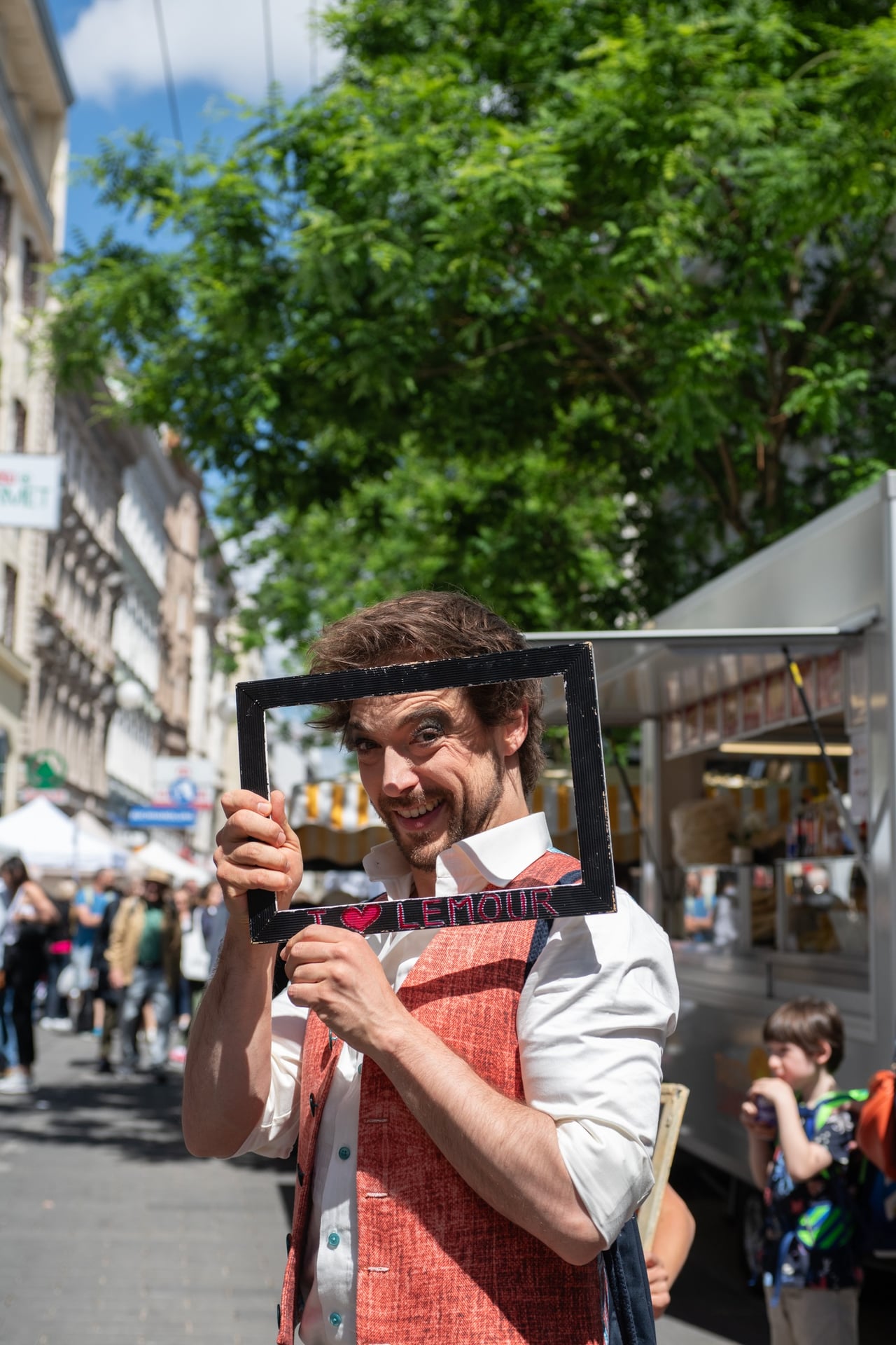 Flaniermarkt Neubaugasse