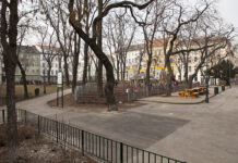 Der Bacherpark wird erstmals zur Festmeile Der Bacherpark wird zum Festgelände (Bild: Mirjam Reither).