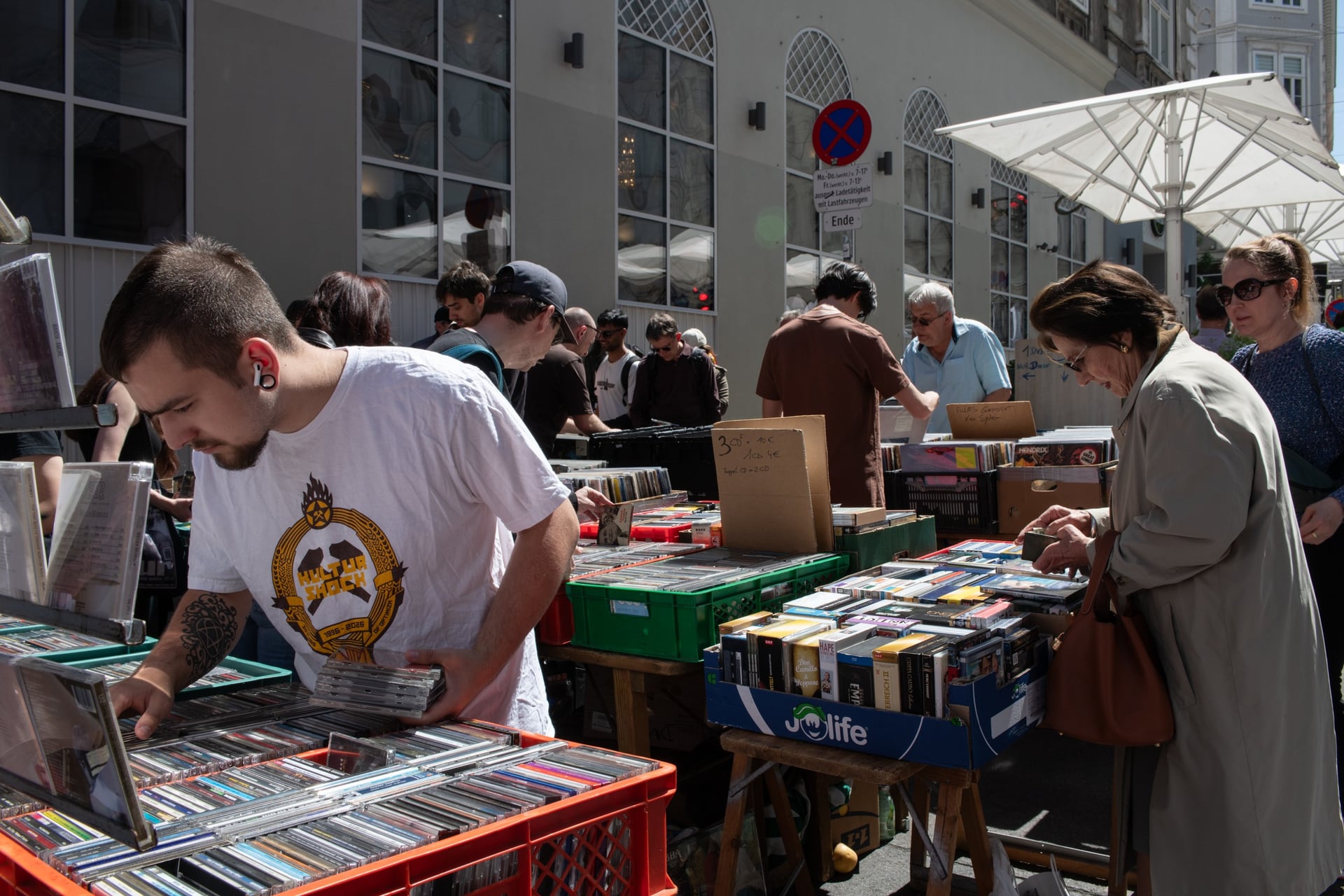Flaniermarkt Neubaugasse