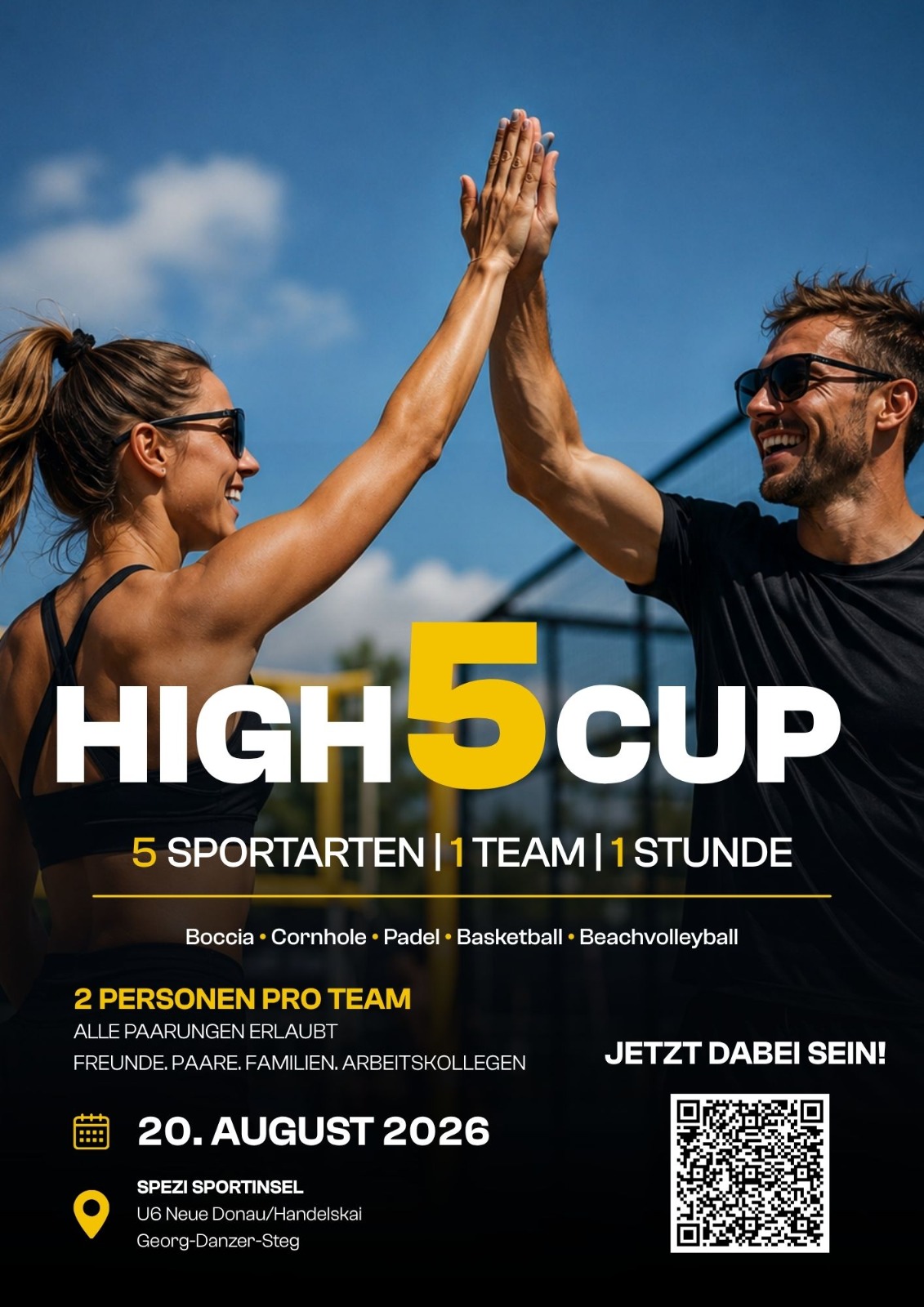 HIGH 5 CUP