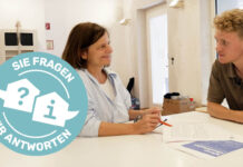 Fragen zum Mietrecht? Dann sind Sie hier richtig Einladung ins GB*-Büro Haberlgasse (Bild: GB*).