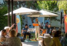 Poesie und Musik begeistern das Haus an der Türkenschanze Kultursommer Haus An der Türkenschanze