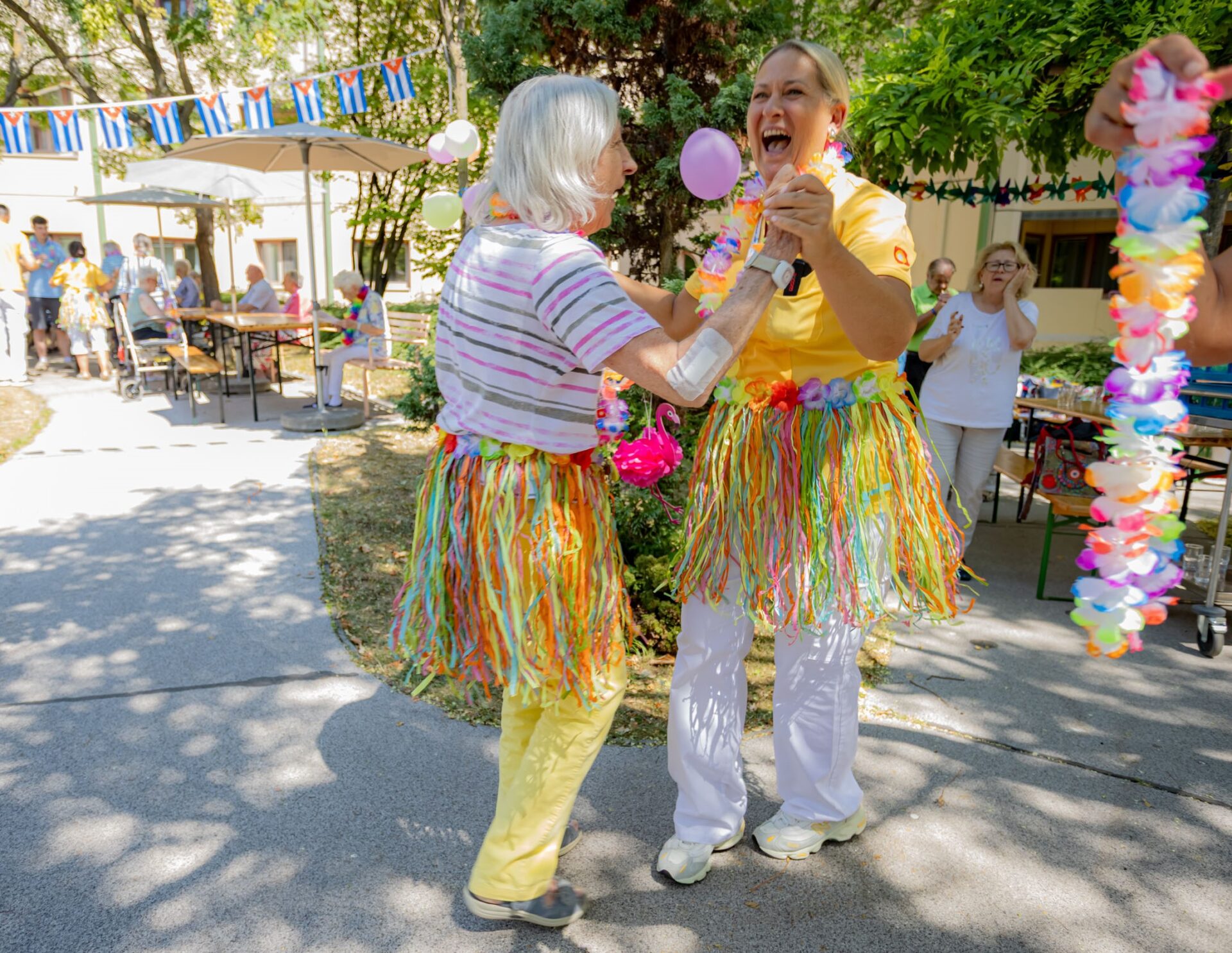 Lationparty Haus Wienerberg