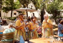 Karibisches Lebensgefühl mitten am Wienerberg Lationparty Haus Wienerberg