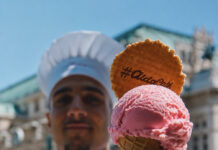 Gratis-Eis und kühle Zuflucht bei AÏDA AÏDA