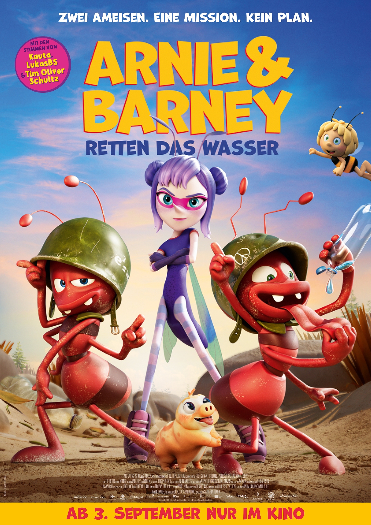 ARNIE & BARNEY - Plakat