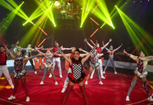 Standing Ovations für Circus Louis Knies neue Show Louis Knie Premiere Wow