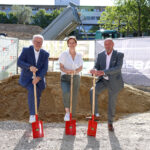 Spatenstich – GemeindebauNEU – Kurbadstraße
