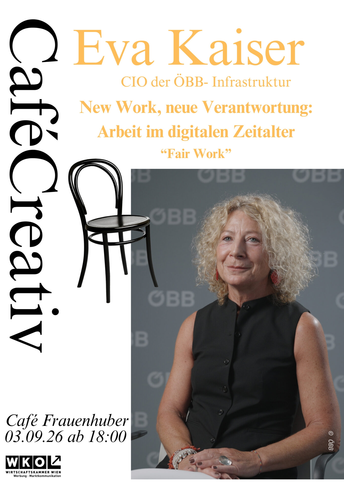 Eva Kaiser @ Cafe Creativ