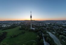 Donauturm lädt zur Sonnenfinsternis ganz hoch oben Donauturm Wien