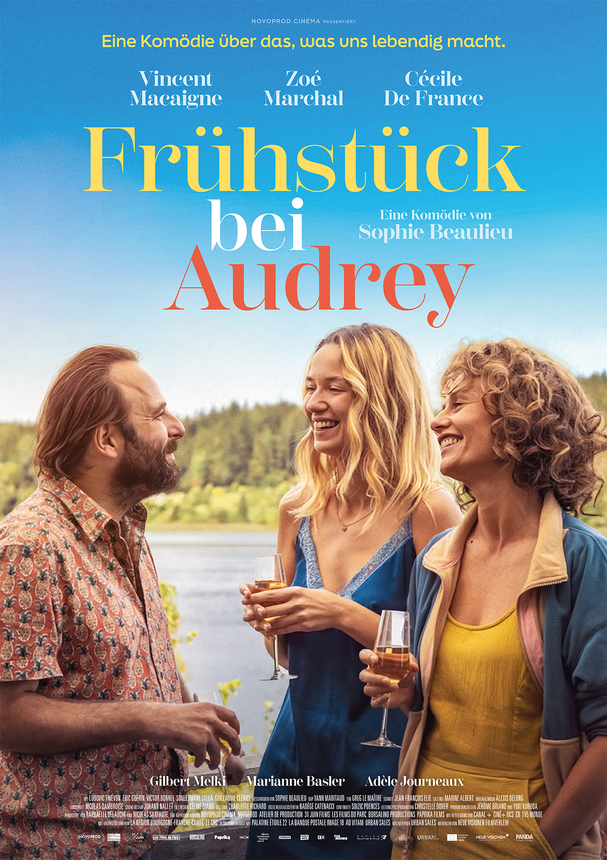 FRÜHSTÜCK BEI AUDREY PLAKAT