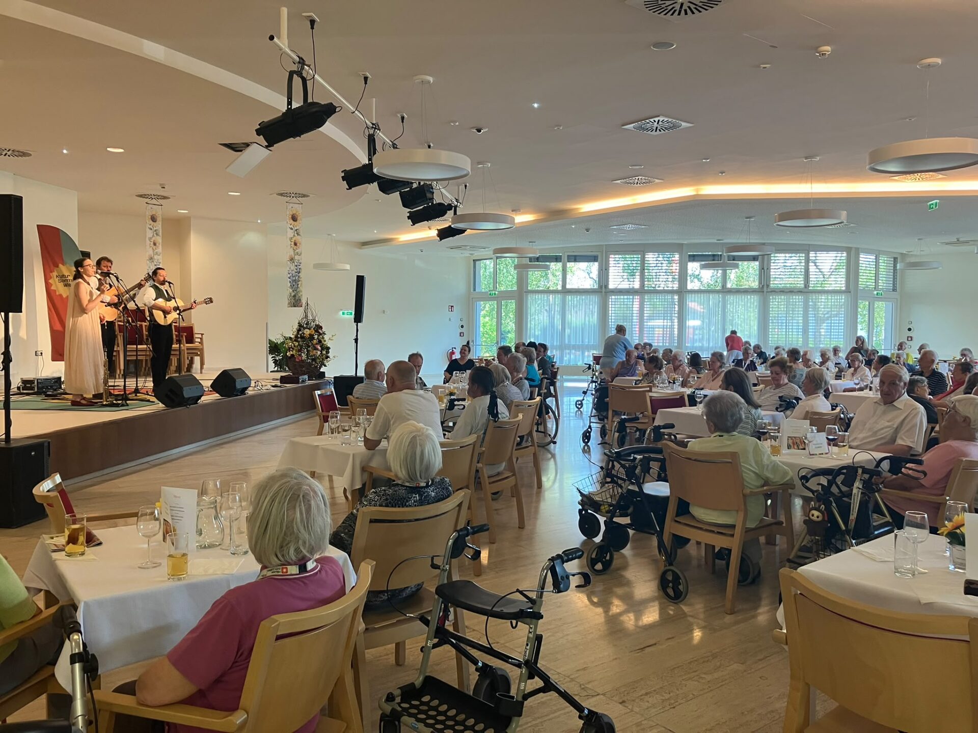 Gartenkonzert Haus Rosenberg