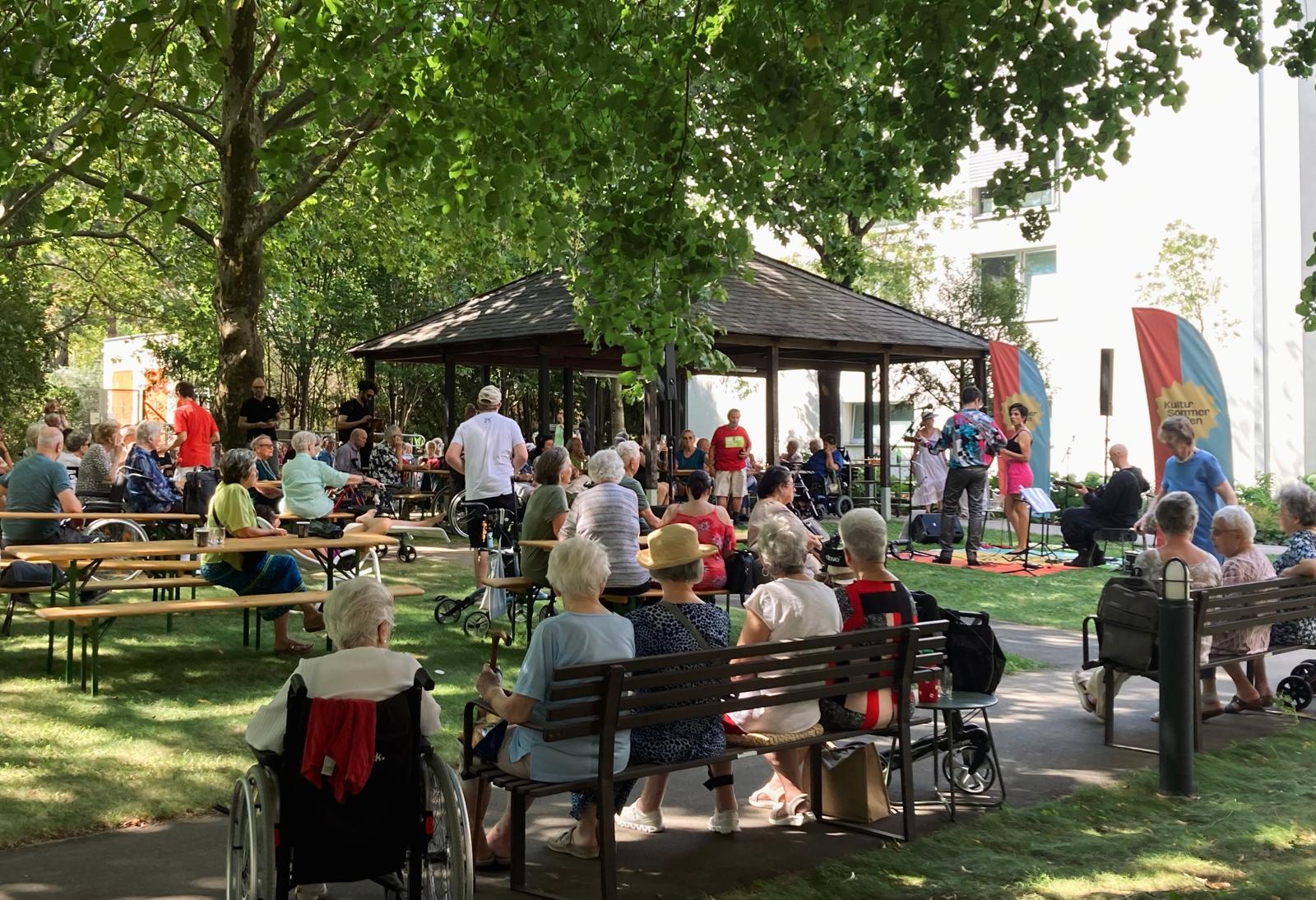 Gartenkonzert Haus Atzgersdorf