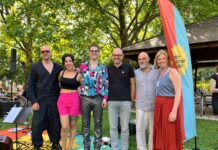 Musikalische Reise an die italienische Riviera Gartenkonzert Haus Atzgersdorf
