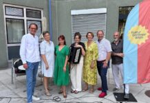 Pariser Flair beim Kultursommer im Haus Prater Gartenkonzert Haus Prater