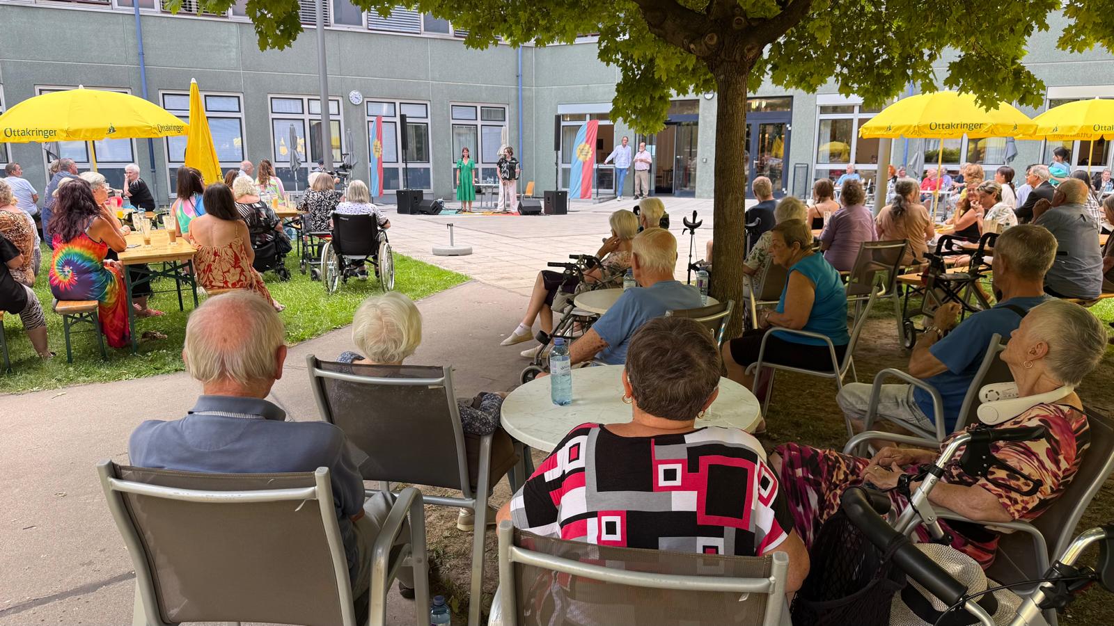 Gartenkonzert Haus Prater