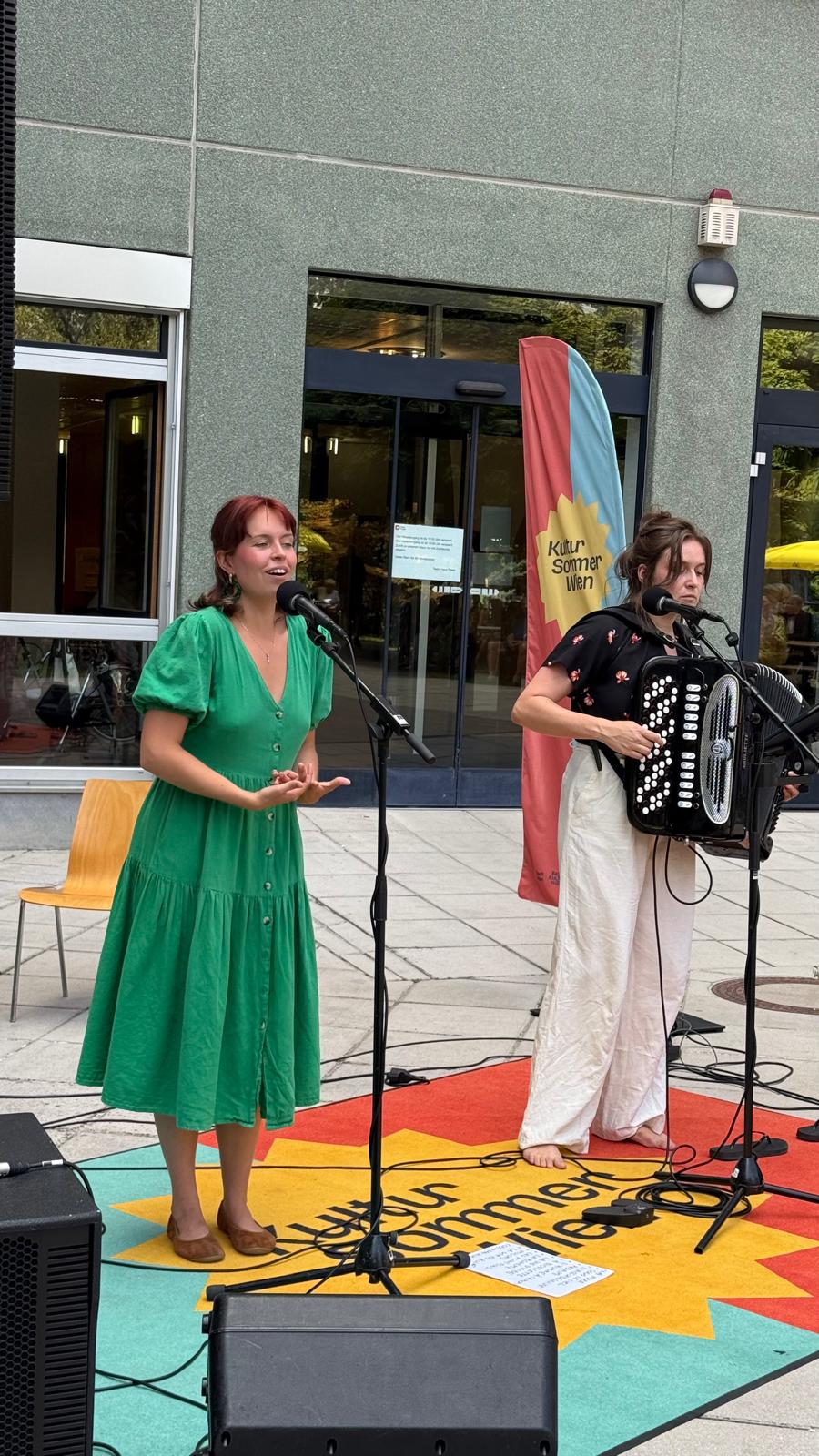 Gartenkonzert Haus Prater