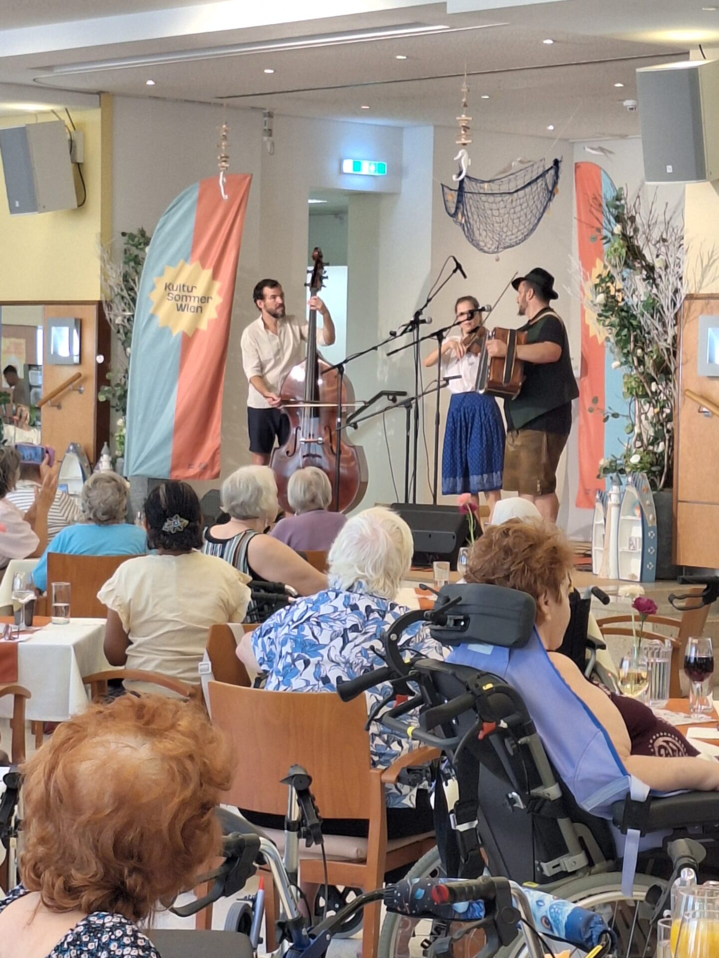 Gartenkonzert Haus Rudolfsheim