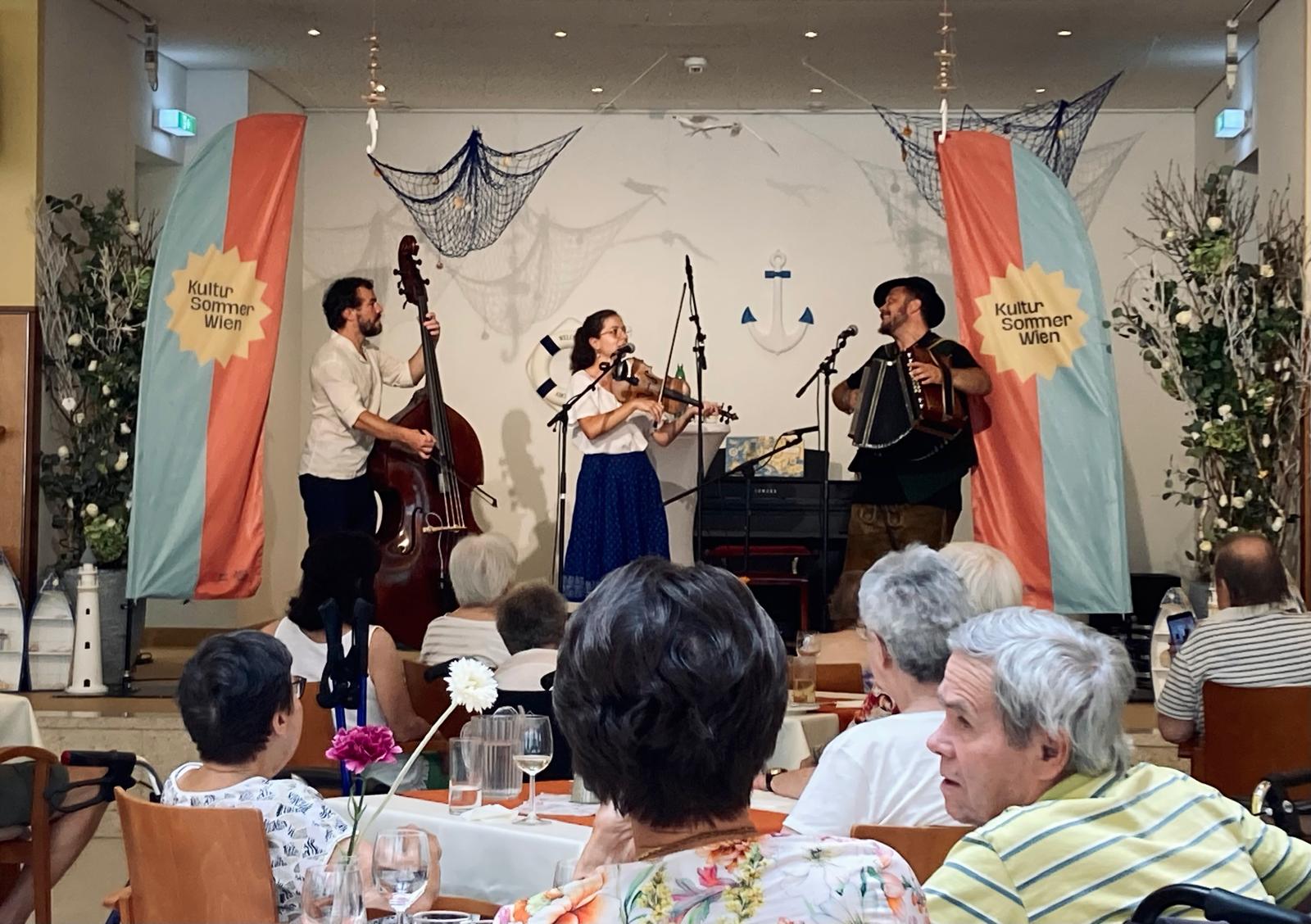 Gartenkonzert Haus Rudolfsheim