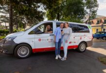 Voller Erfolg: Der “Hüpfer” durch die Donaustadt WienMobil Hüpfer: Mehr Fahrgäste dank verbessertem Angebot © Wiener Linien/Robert Peres