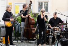 Im Herbst liegt am Alsergrund Jazz in der Luft Michaela Rabitsch & Robert Pawlik Quartet servieren Weltklassejazz made in Austria! © Thomas Lieser