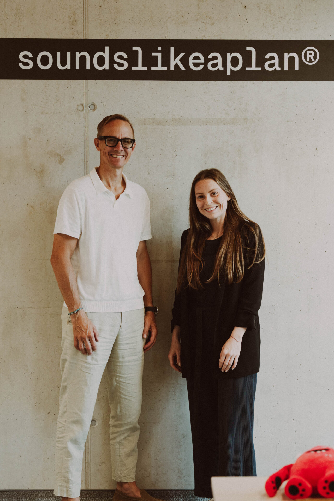 Marcus Ihlenfeld und Nina Schöfl