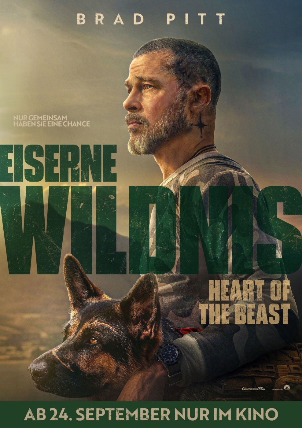 EISERNE WILDNIS - HEART OF THE BEAST Plakat
