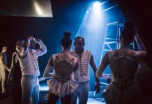 Circus Louis Knie: Der Countdown für „WOW!“ läuft Proben Zirkus Louis Knie